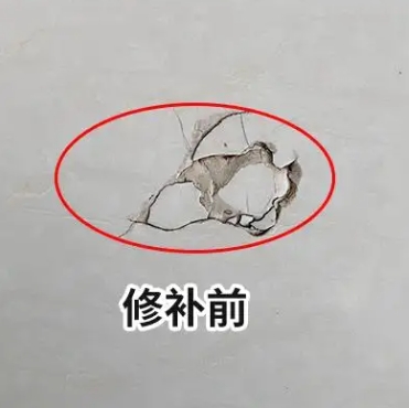 龙州瓷砖空鼓维修公司分享瓷砖防水涂料过厚或表面过于光滑，可能会产生的问题。